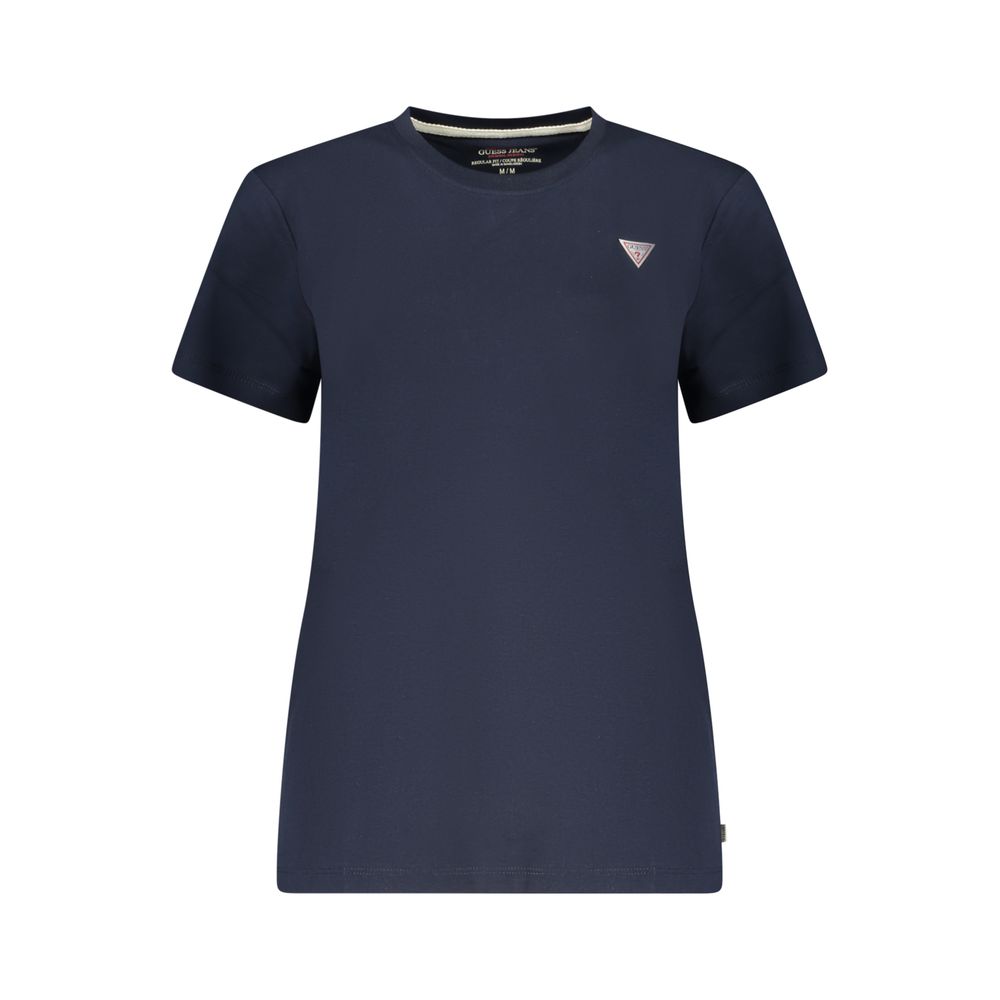 Guess Jeans Blue Cotton Women&