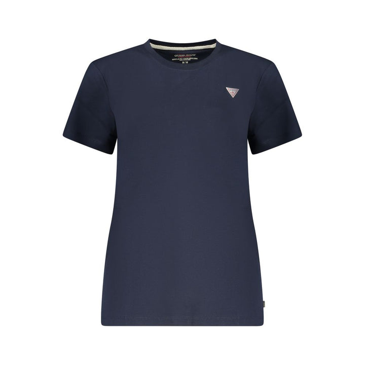 Guess Jeans Blue Cotton Women&