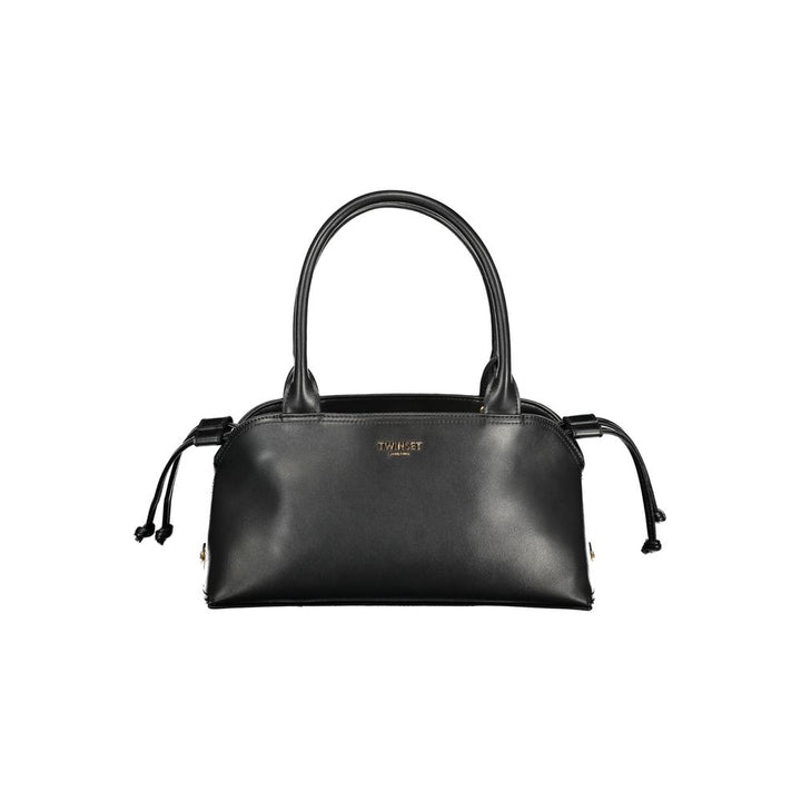 Twinset Black Polyurethane Women&