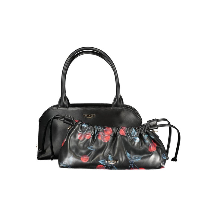 Twinset Black Polyurethane Women&