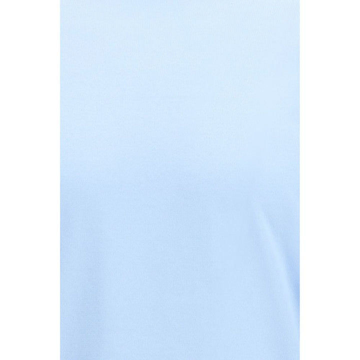 Prada Blue Cotton Sweatshirt