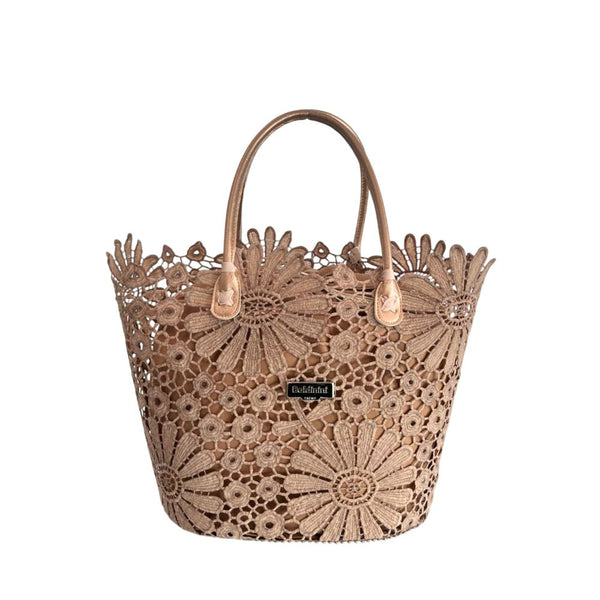 Baldinini Trend - Brown PU Women Handbag