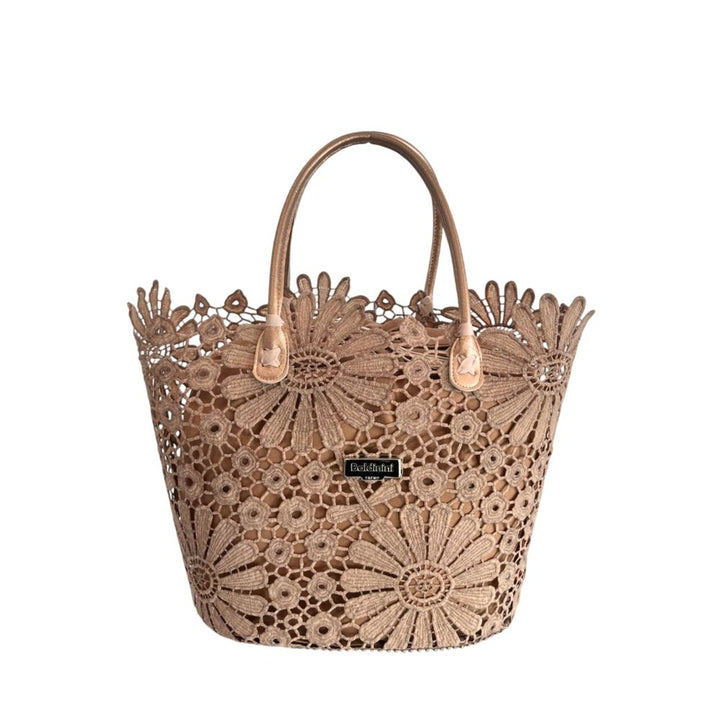 Baldinini Trend - Brown PU Women Handbag