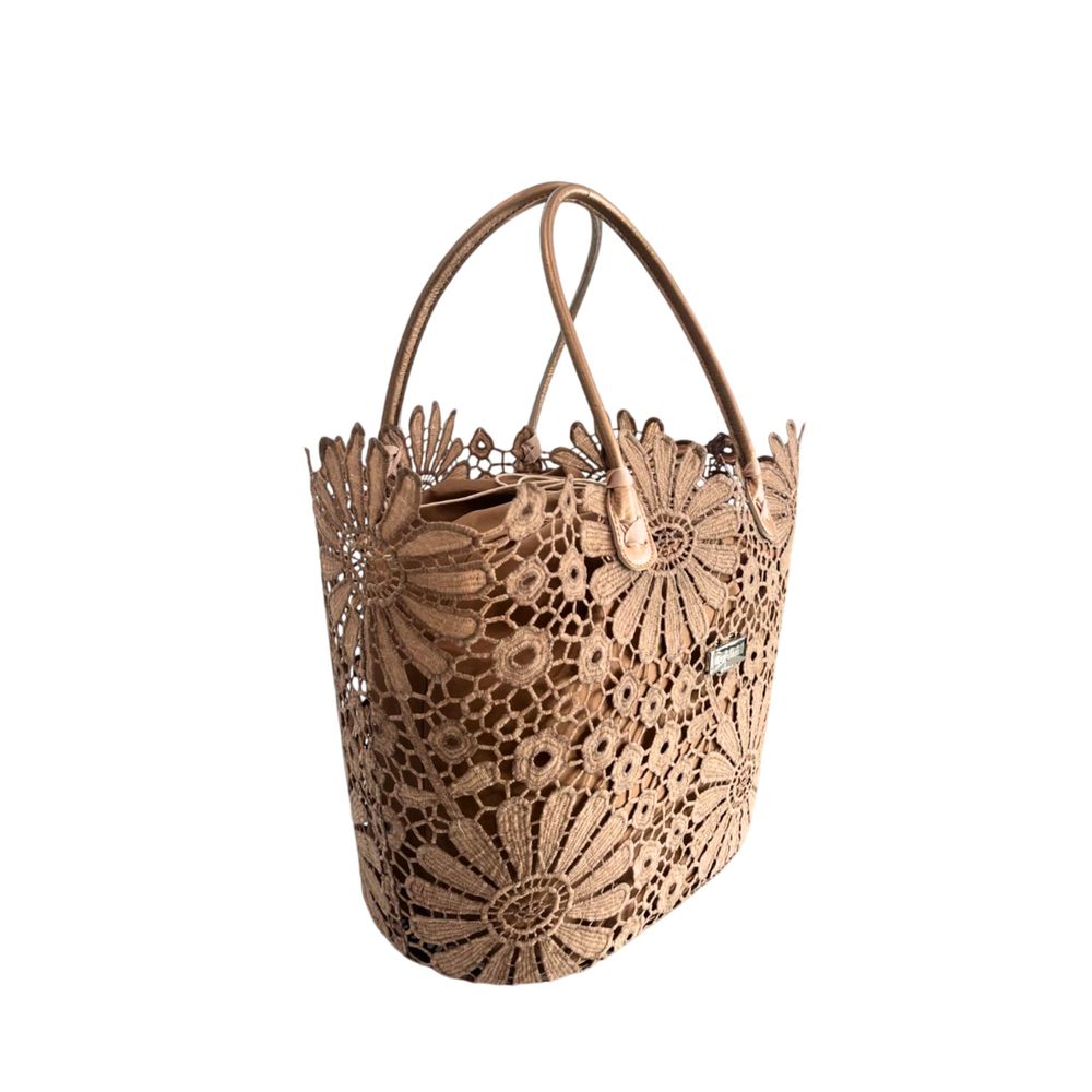 Baldinini Trend - Brown PU Women Handbag