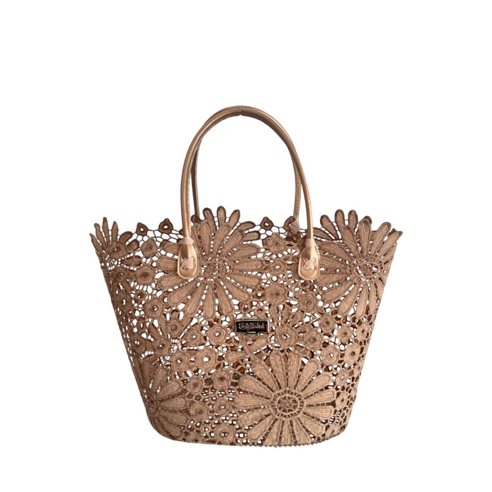 Baldinini Trend - Brown PU Women Handbag