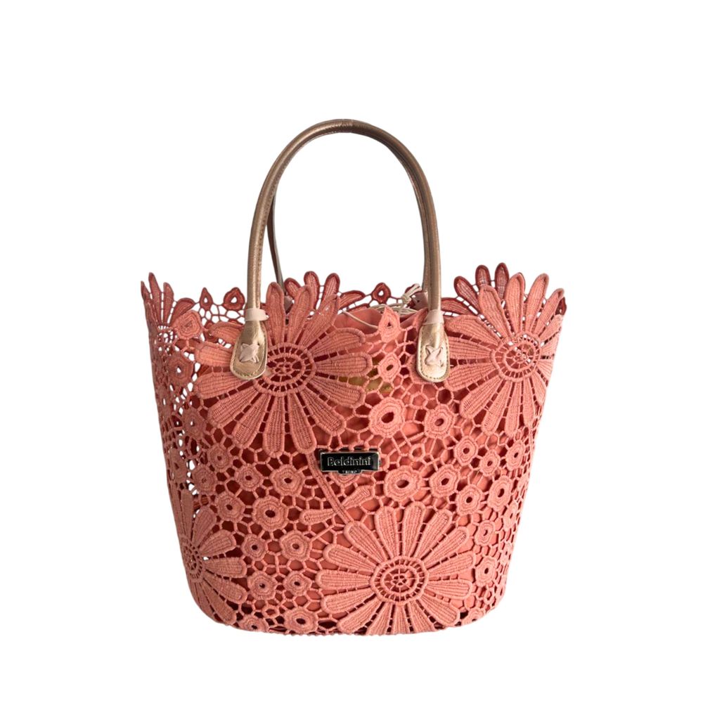 Baldinini Trend - Pink PU Women Handbag