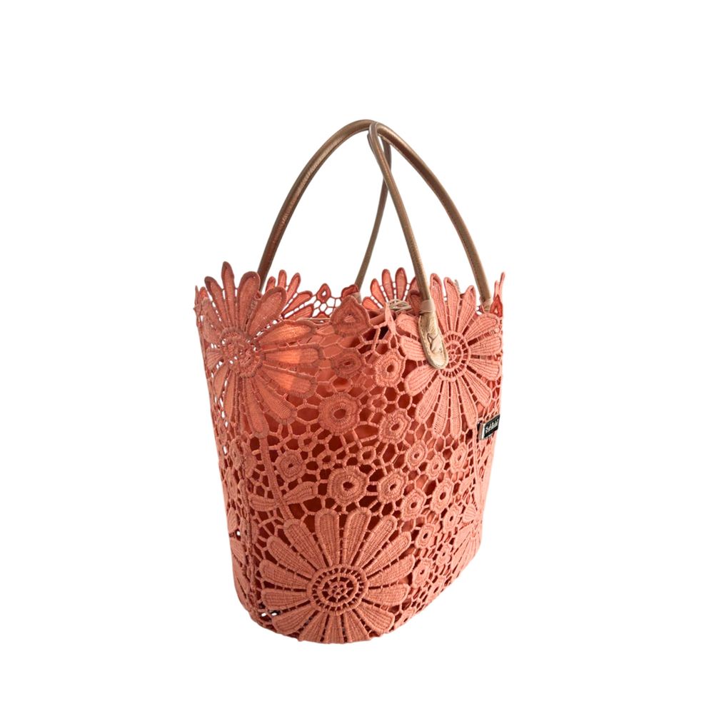 Baldinini Trend - Pink PU Women Handbag