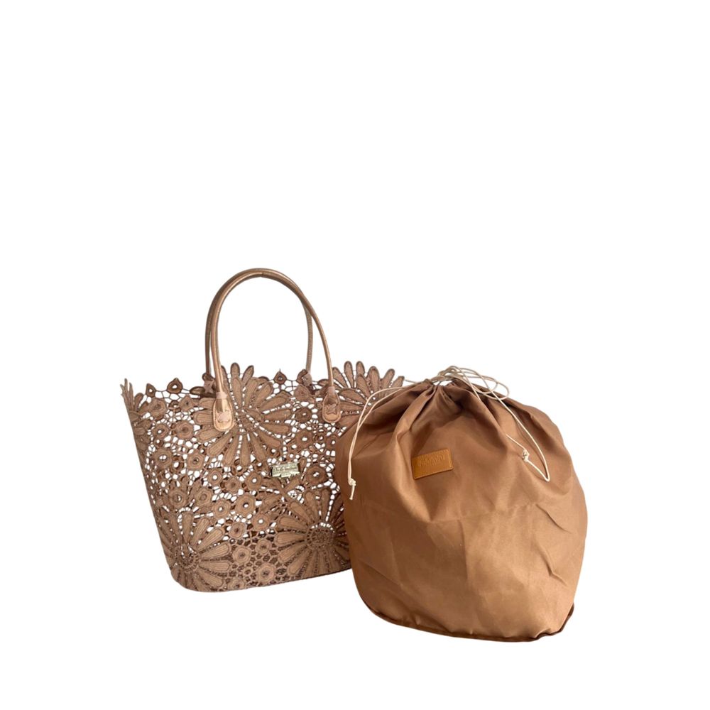 Baldinini Trend - Brown PU Women Handbag