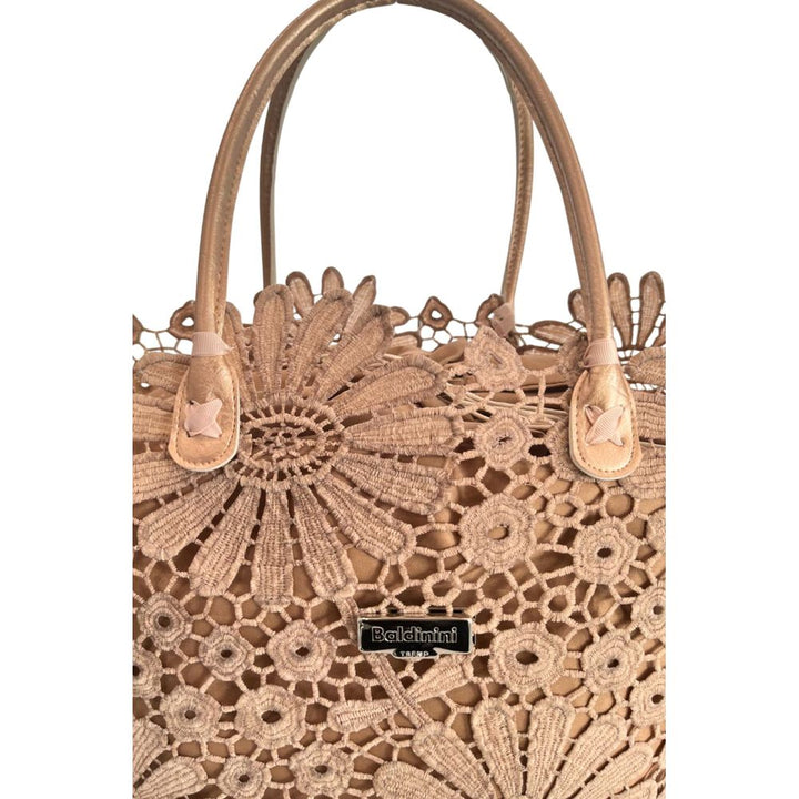 Baldinini Trend - Brown PU Women Handbag