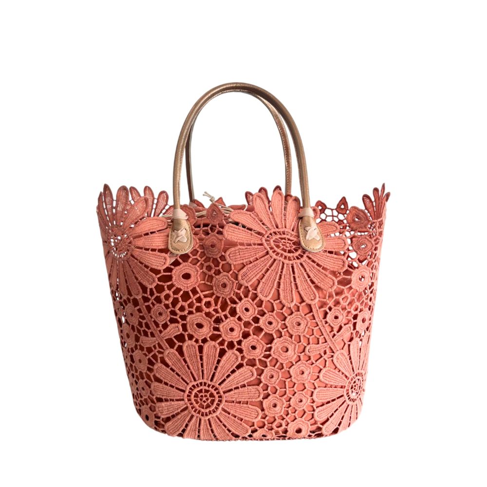 Baldinini Trend - Pink PU Women Handbag