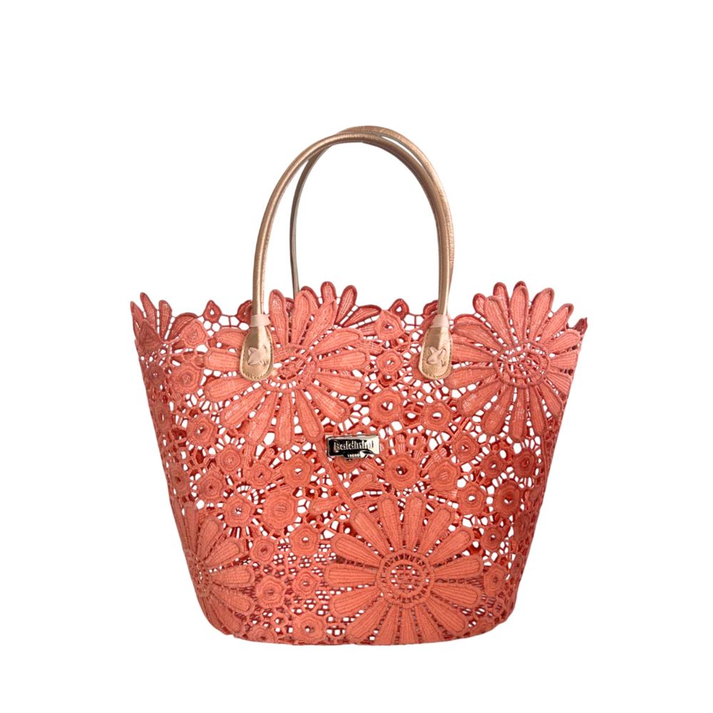 Baldinini Trend - Pink PU Women Handbag