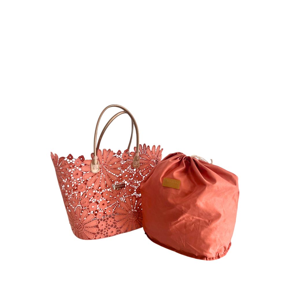 Baldinini Trend - Pink PU Women Handbag