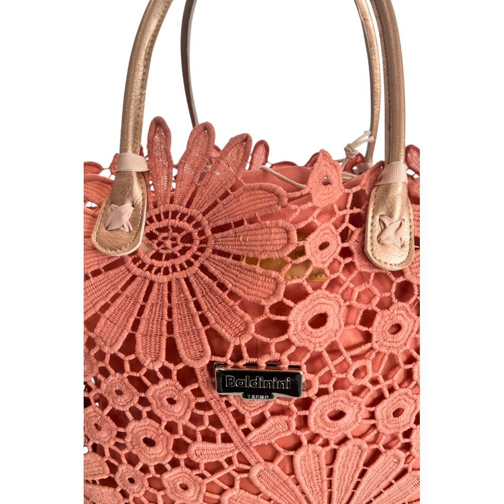 Baldinini Trend - Pink PU Women Handbag