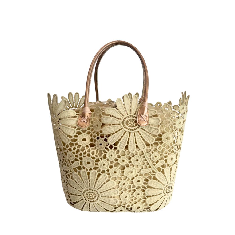 Baldinini Trend - Beige PU Women Handbag
