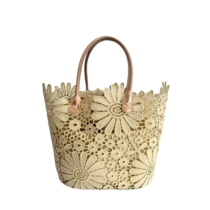 Baldinini Trend - Beige PU Women Handbag