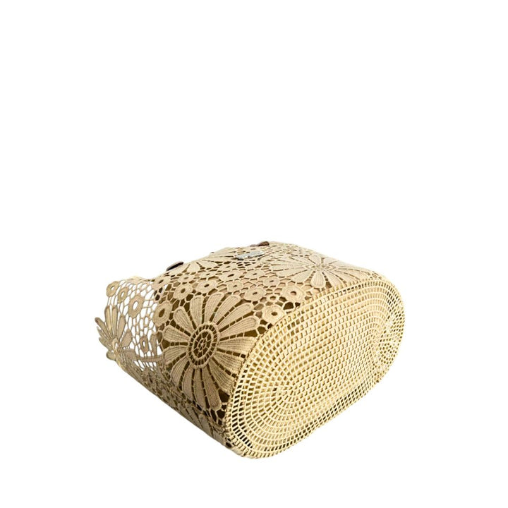 Baldinini Trend - Beige PU Women Handbag