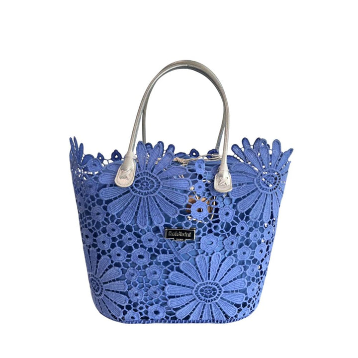Baldinini Trend - Blue PU Women Handbag