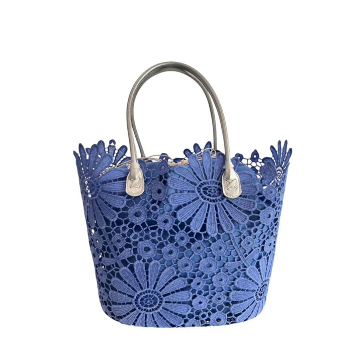 Baldinini Trend - Blue PU Women Handbag