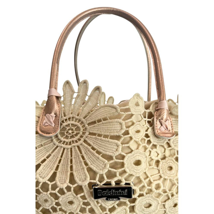 Baldinini Trend - Beige PU Women Handbag