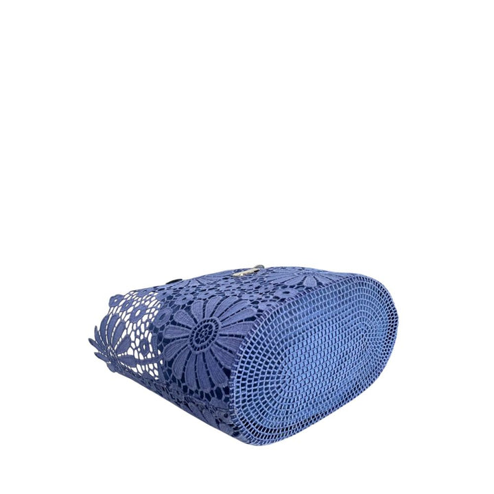 Baldinini Trend - Blue PU Women Handbag