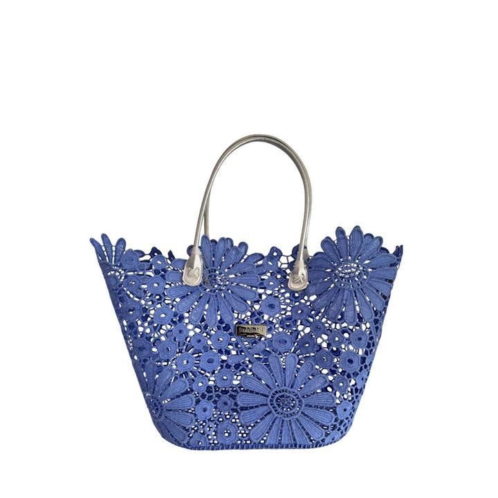 Baldinini Trend - Blue PU Women Handbag