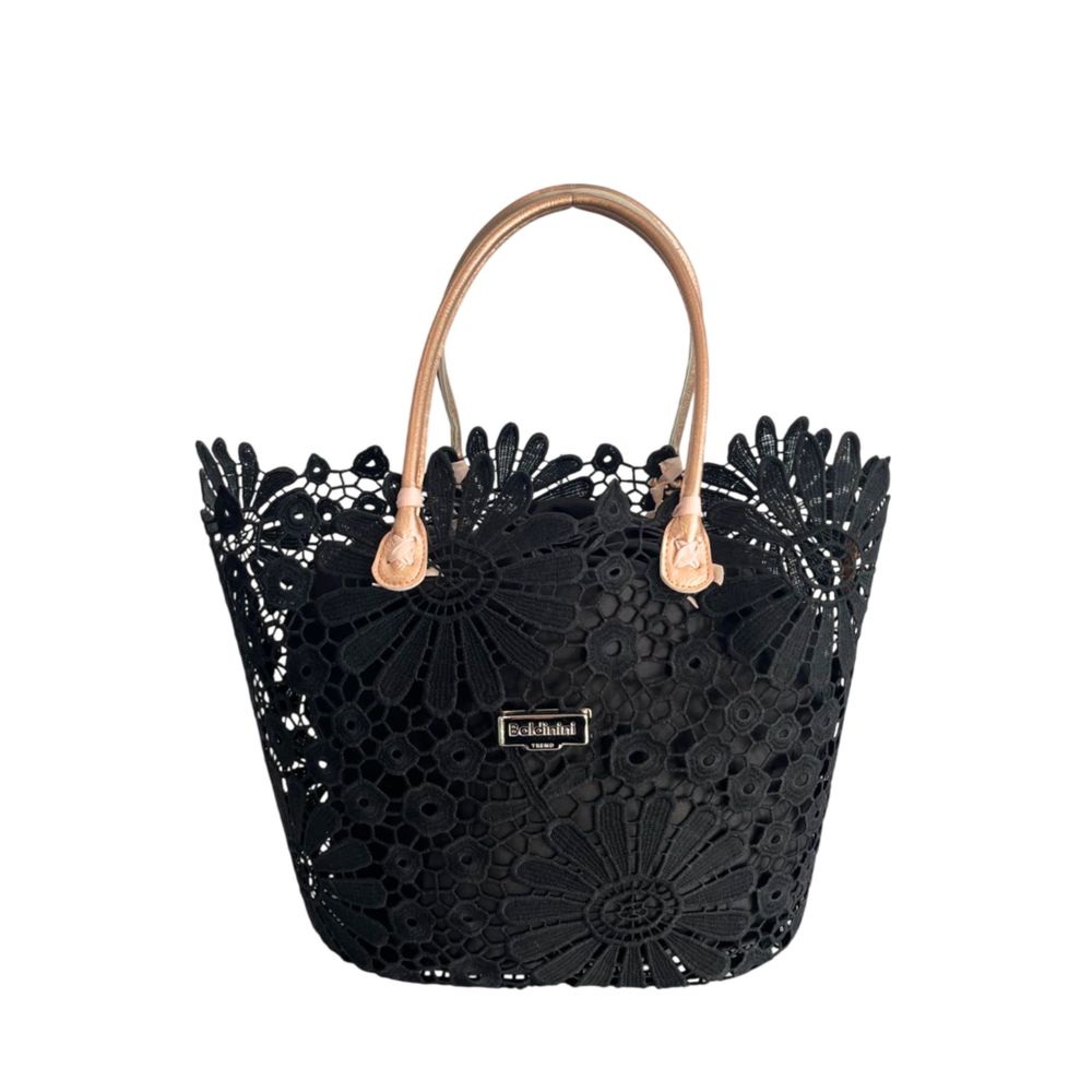 Baldinini Trend - Black PU Women Handbag