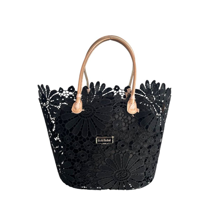 Baldinini Trend - Black PU Women Handbag
