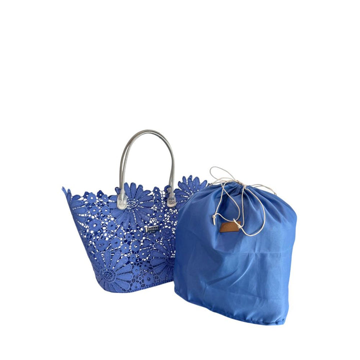 Baldinini Trend - Blue PU Women Handbag