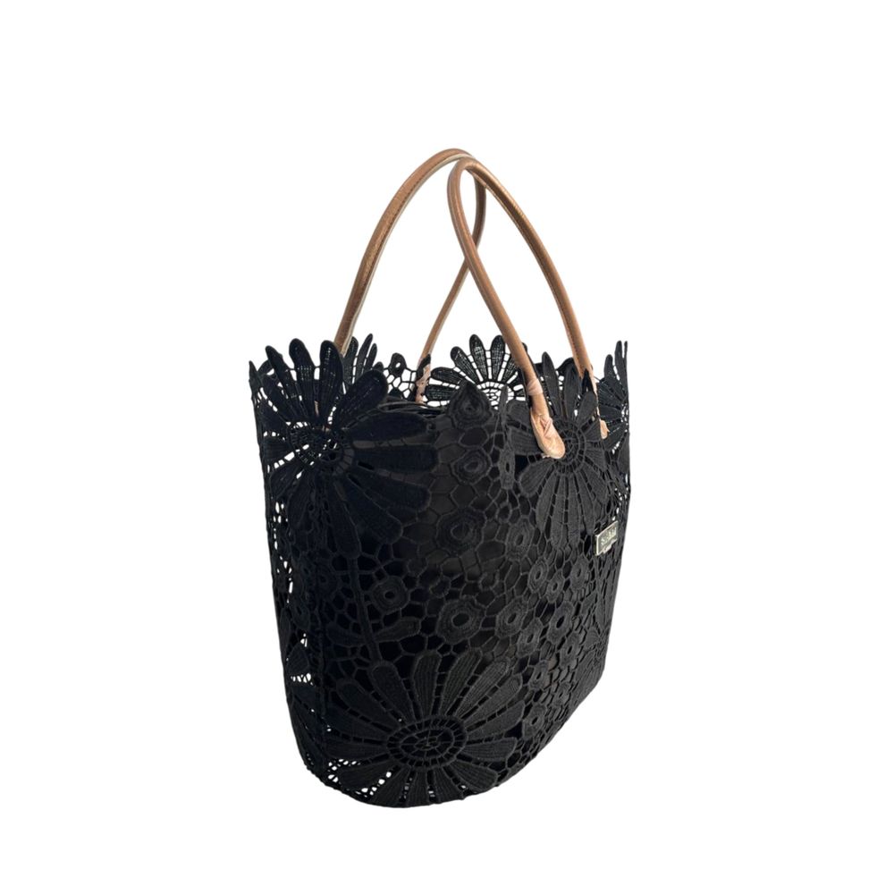 Baldinini Trend - Black PU Women Handbag