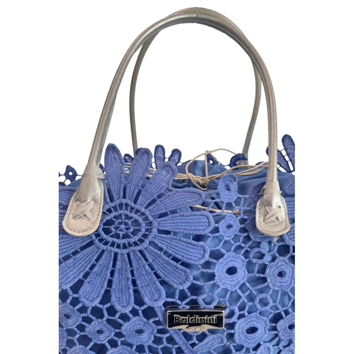 Baldinini Trend - Blue PU Women Handbag