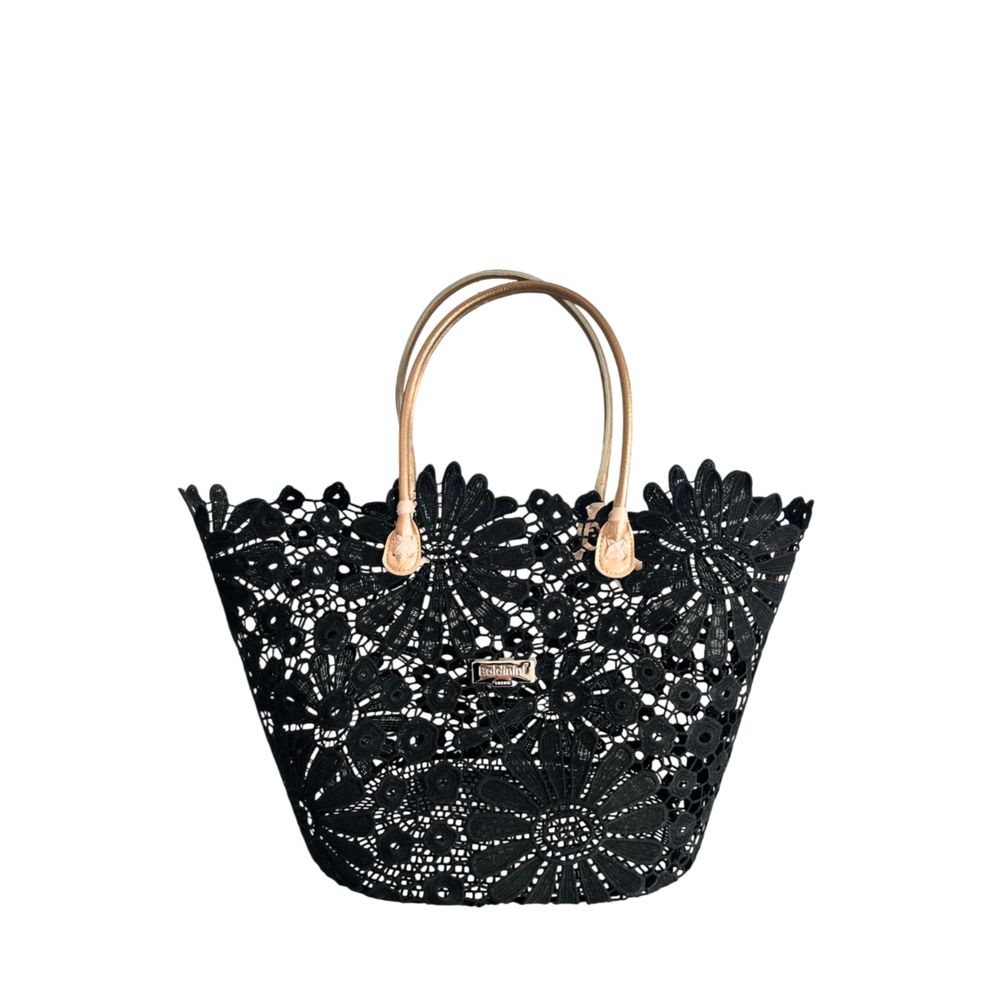 Baldinini Trend - Black PU Women Handbag