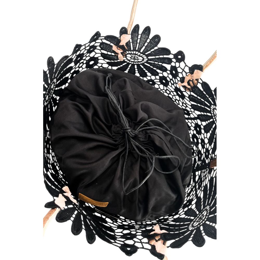 Baldinini Trend - Black PU Women Handbag