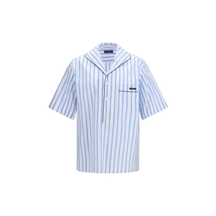 Dolce &amp; Gabbana Multicolor Cotton Pattern Shirt
