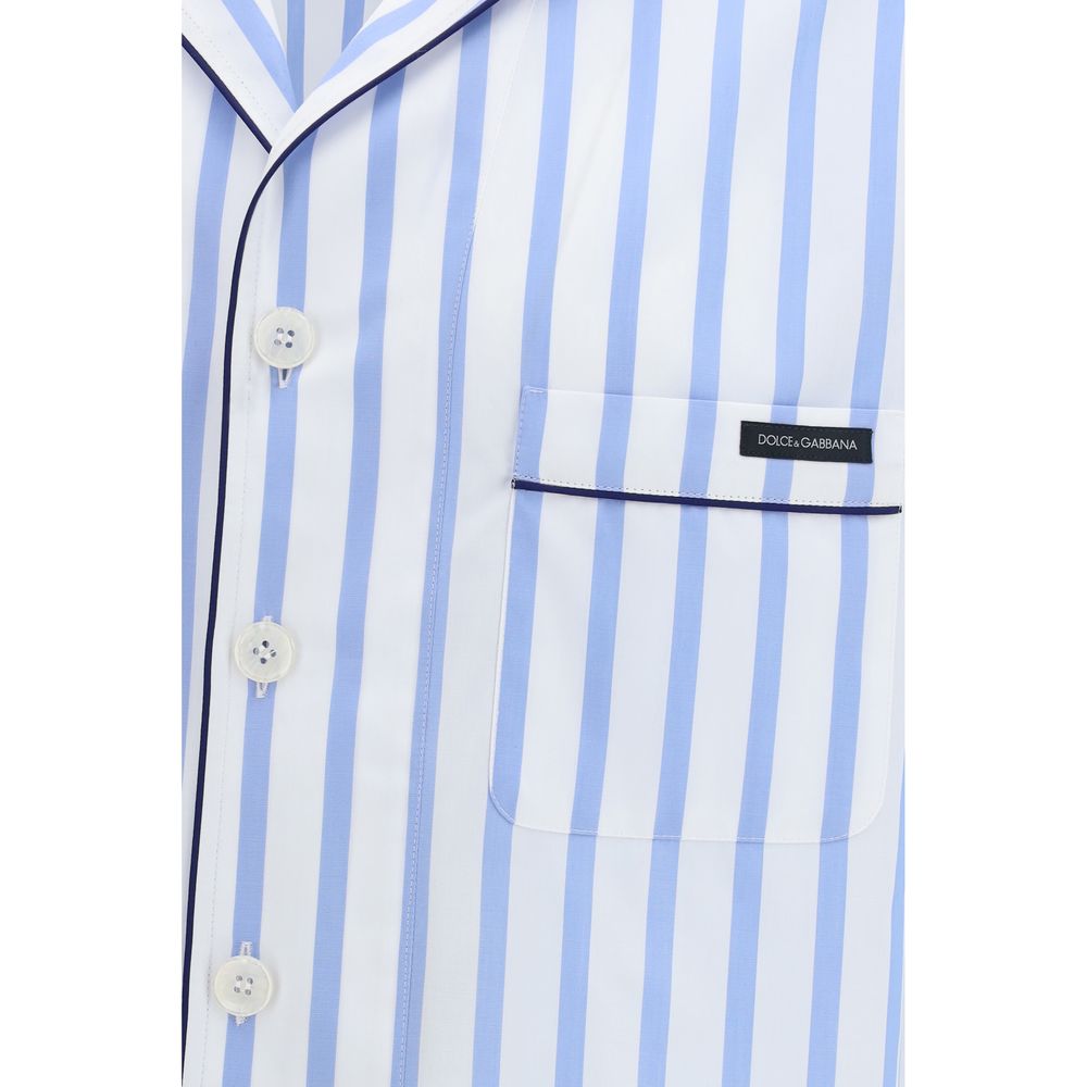 Dolce &amp; Gabbana Multicolor Cotton Pattern Shirt