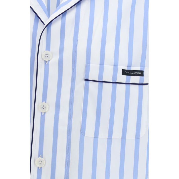 Dolce &amp; Gabbana Multicolor Cotton Pattern Shirt