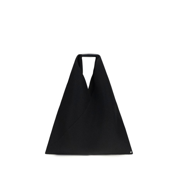 MM6 - Black Polyester Shoulder Bag