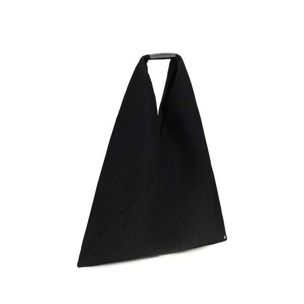 MM6 - Black Polyester Shoulder Bag