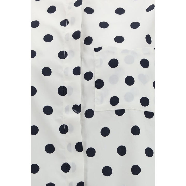 Fiorucci Multicolor Cotton Casual Dress