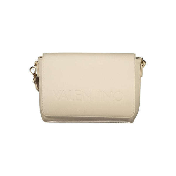 Mario Valentino - Beige Polyurethane Women’s Bag