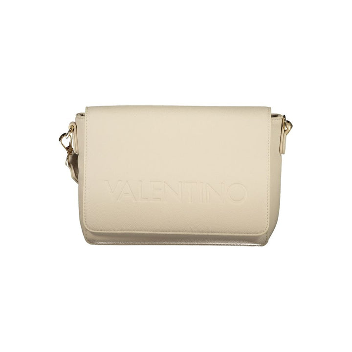 Mario Valentino - Beige Polyurethane Women’s Bag