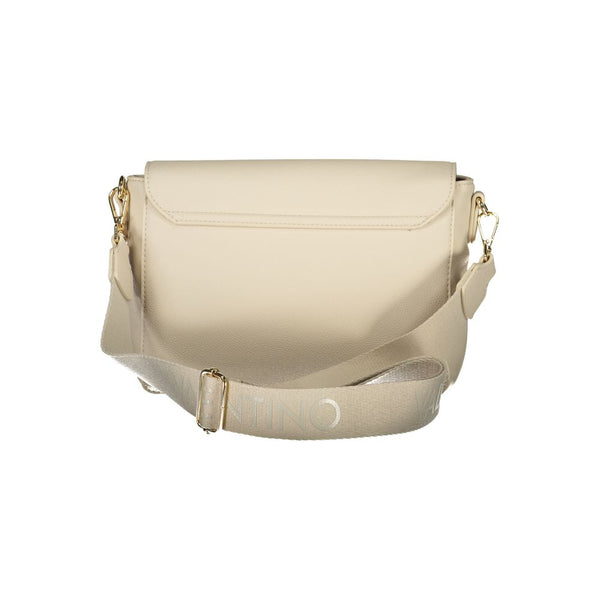 Mario Valentino - Beige Polyurethane Women’s Bag
