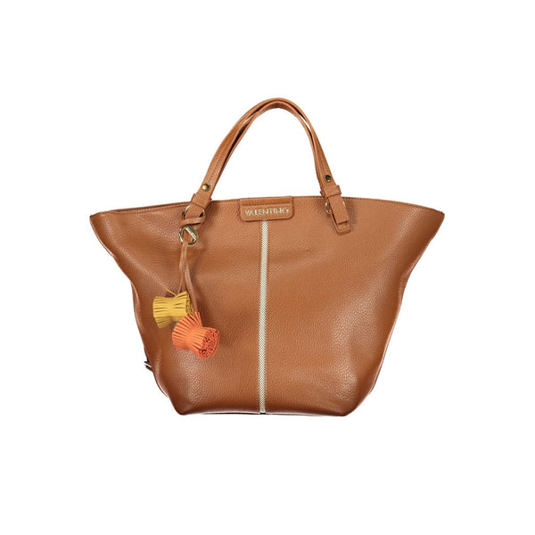 Mario Valentino - Brown Polyurethane Women’s Bag