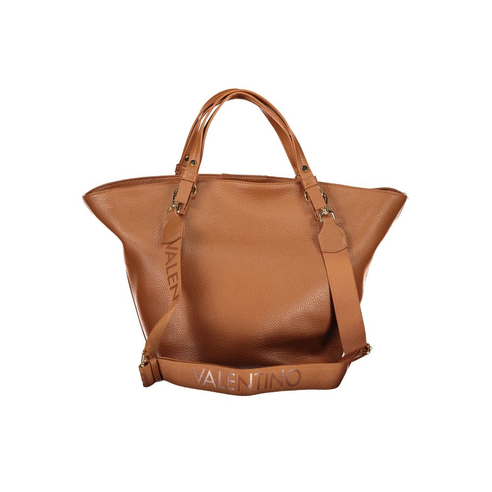 Mario Valentino - Brown Polyurethane Women’s Bag