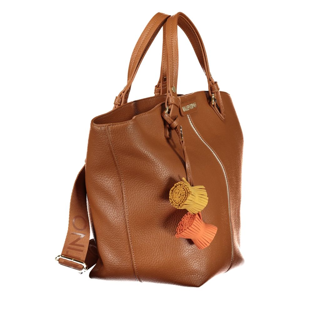 Mario Valentino - Brown Polyurethane Women’s Bag
