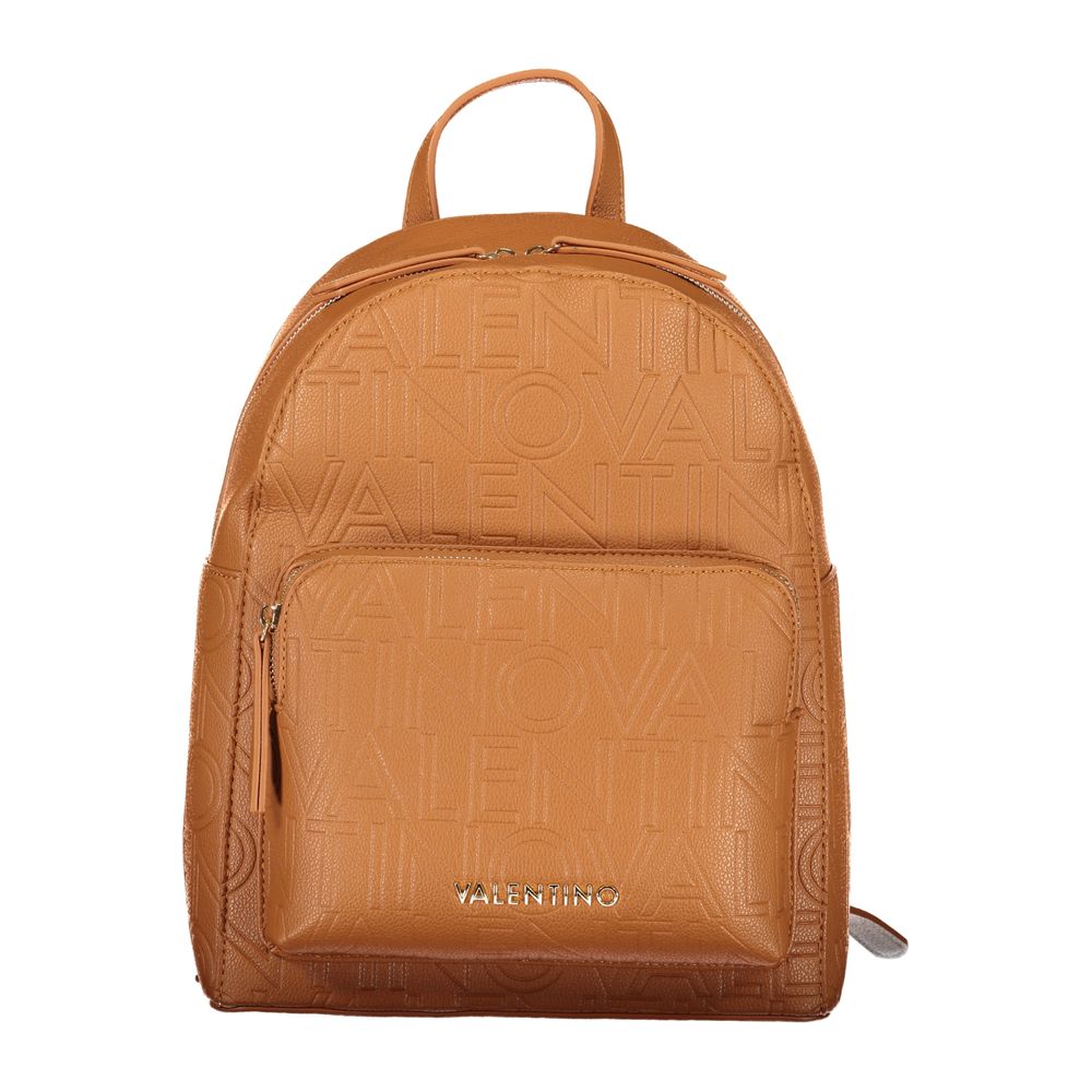 Mario Valentino - Brown Polyurethane Women’s Backpack
