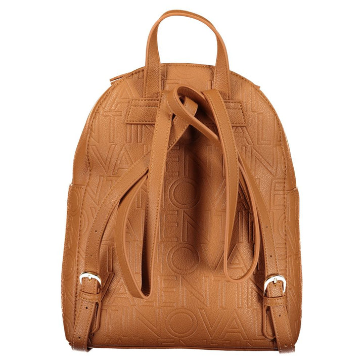 Mario Valentino - Brown Polyurethane Women’s Backpack