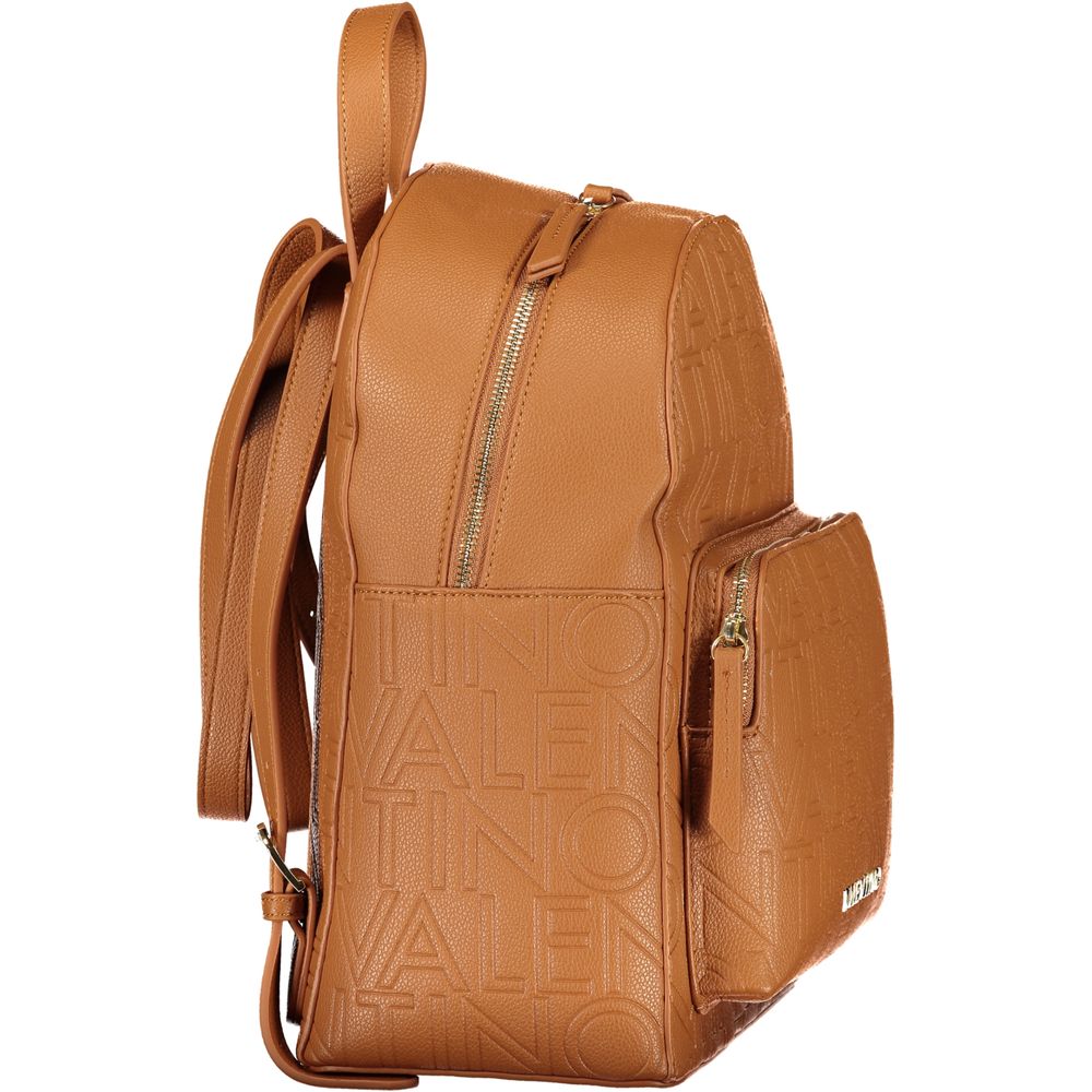 Mario Valentino - Brown Polyurethane Women’s Backpack