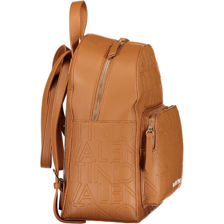 Mario Valentino - Brown Polyurethane Women’s Backpack