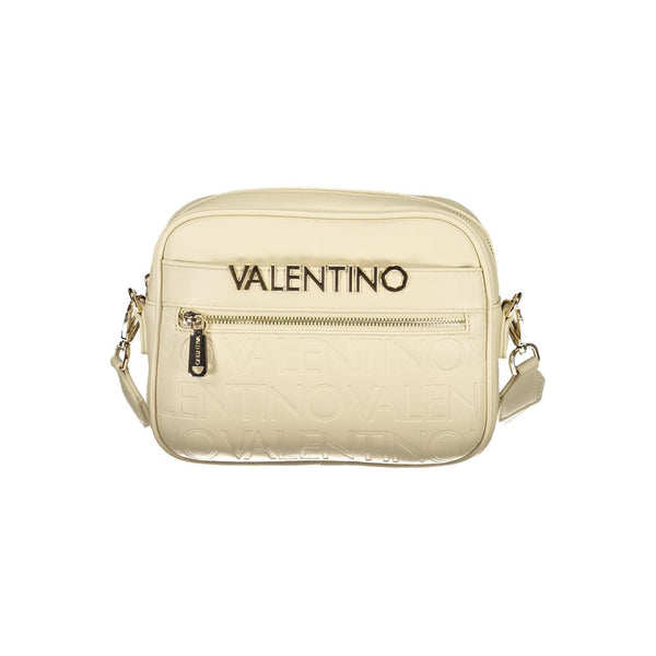 Mario Valentino - Beige Polyurethane Women’s Bag