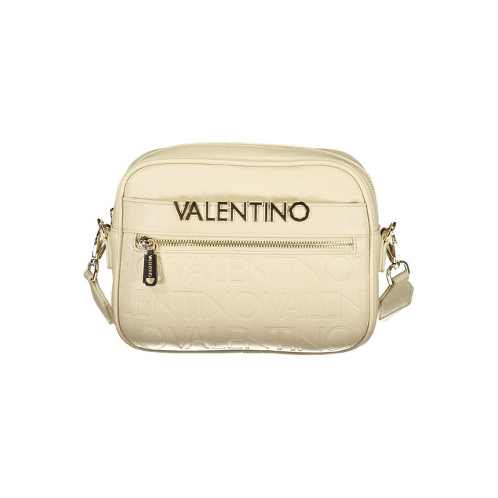 Mario Valentino - Beige Polyurethane Women’s Bag